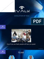 Evalk - Capstone