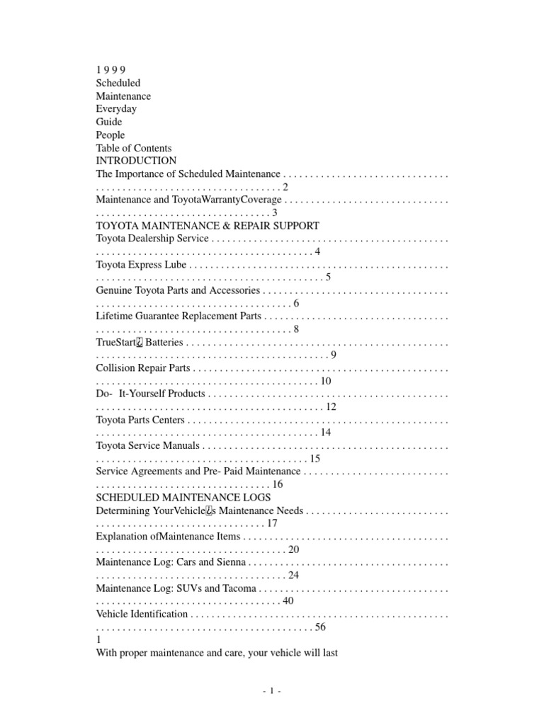 3RD GEN 4RUNNER SERVICE MANUAL PDF visual data 7