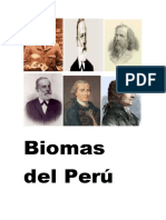 Biomas Del Perú