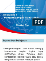 3. Pengembangan Soal