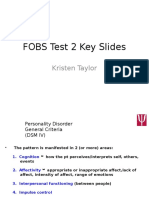 FOBS Test 2 Key Slides