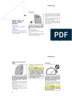 Toyota 4runner - Operation of Instruments Part 1 - Chapter 1-5 - Manual