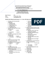 Soal UAS IPS Kelas XI 2015