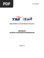 User Manual - TM ITrack - TM - V1