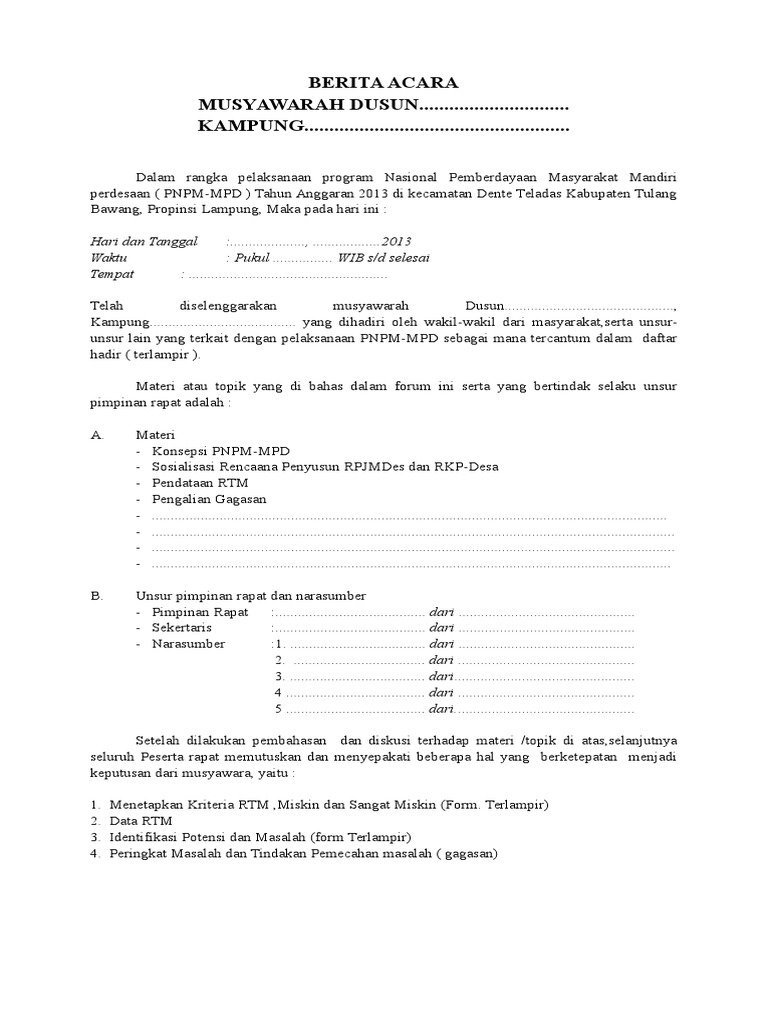 Contoh Surat Undangan Musyawarah Desa Contoh Wolu Contoh Surat Undangan Musyawarah Desa Contoh Wolu