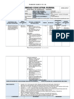 15 - 16 Plan de Clase