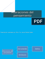 Alteraciones Del Pensamientofinal