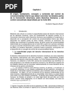 3. Control de Convencionalidad Interno