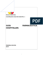 Observaciones Guía Farmacéutica