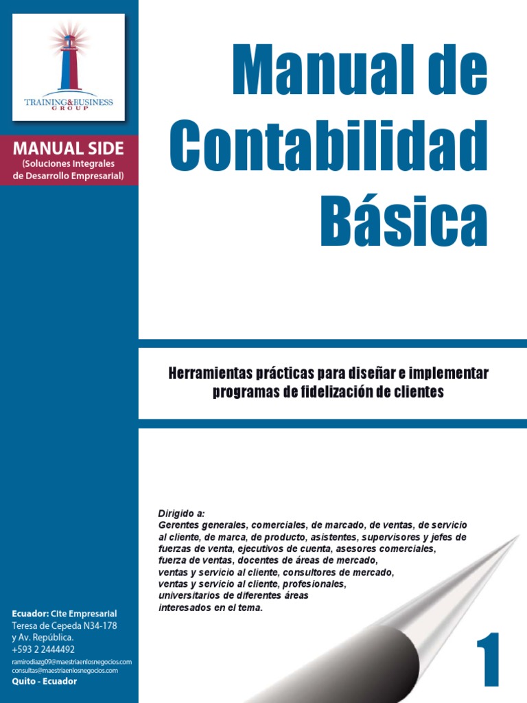 Manual de Contabilidadokdolares | PDF | Hoja de balance | Contabilidad