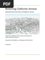 Download I-10 Removal and Claiborne Alternatives - New Orleans by nextSTLcom SN34724768 doc pdf