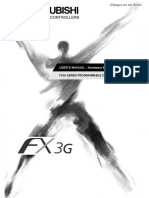 FX3G Users Manual - Hardware Edition