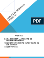 Formas de Gobierno Primitivo 1 2015