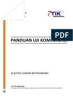 Panduan Uji Kompetensi: Klaster Junior Networking