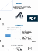 Union y Tornillo 