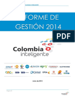 Informe de Gesti%C3%B3n Colombia Inteligente 2014 Web