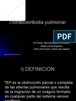 Tromboembolia Pulmonar 