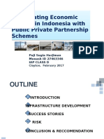 Accelerating Economic Growth in Indonesia With Public Private Partnership Schemes