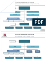 Organigramas Hospitales