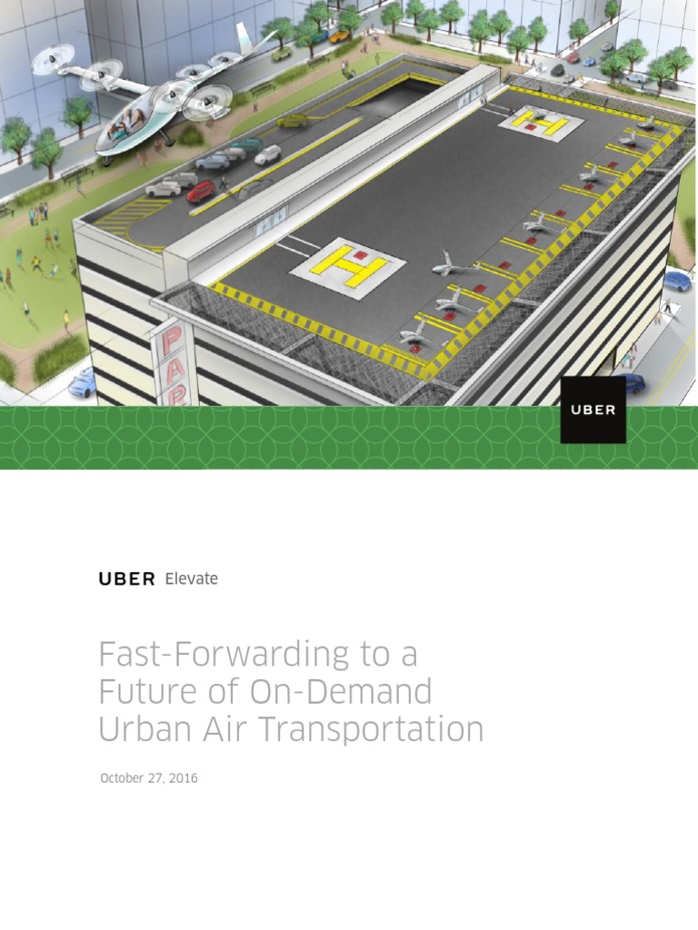 Future of Urban Air Transportation | PDF | Flight | Air Traffic Control