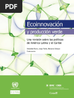 Ecoinnovacion y Produccion Verde - CEPAL