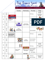 2017 Term 2 Calendar Insert