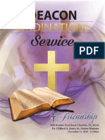 Draft 2-Ordination Service-Friendship