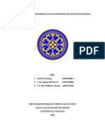 Peran Teknologi Informasi Dalam Mendukung Sistem Informasi