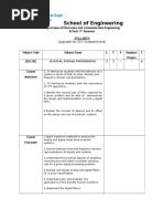 Digital Signal Processing - 13EC302