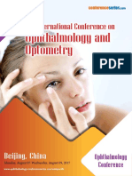 OphthalmologyConference 2017 Brochure