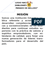 Mision Maria Parado