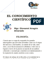 Teoría Sobre Investigacion Cientifica