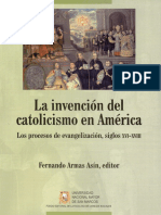 La Invención Del Catol. en America