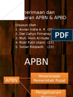 Penerimaan Dan Pengeluaran APBN & APBD