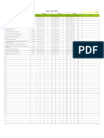 Sample - Concern Matrix: As On Date: 27-Nov-14