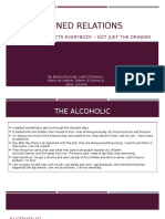 Ruined Relations: Alcoholism Affects Everybody - Not Just The Drinker