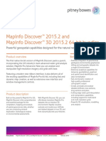 Mapinfo Discover2015.2 Ds
