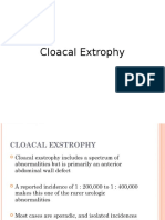 Cloacal Extrophy 3