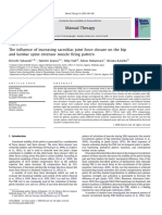 The Inﬂuence of Increasing Sacroiliac Joint Force Closure on the Hip and Lumbar Spine Extensor Muscle Firing Pattern