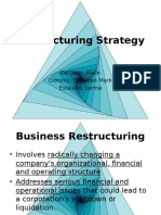 Group 5 Part 1 Restructuring Strategy