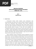 Download Draft Rancangan Renstra 2015-2019 by Samosirrory SN347259488 doc pdf