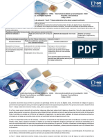 Guía de Actividades y Rúbrica de Calificación – Fase 4 – Sistemas Lineales, Rectas, Planos y Espacios Vectoriales