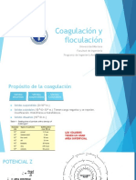 Opun Coagulacion Floculacion PDF