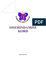 Sisehindamise Kord 2017