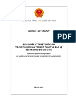 Qui chuẩn kĩ thuật quốc gia về chất lượng an toàn kĩ thuật và bảo vệ môi trường đối với ô tô