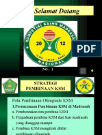 Strategi Pembinaan Ksm