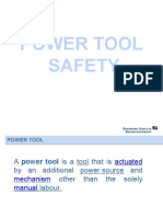 Power Tool Safety Rev 1 0