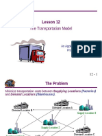 Transportation Model LP.ppt