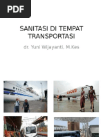 Sanitasi Di Tempat Transportasi