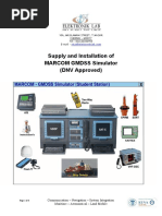 Gmdss Simulator